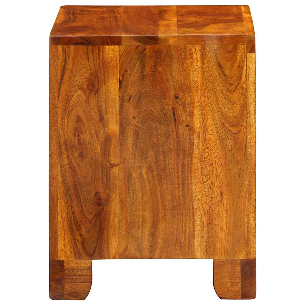Sideboard Mehrfarbig 40 x 35 x 45 cm Massivholz Akazie