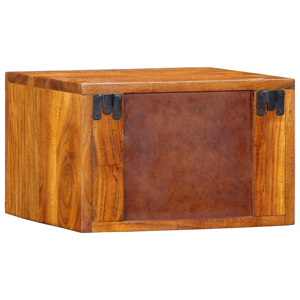 Nachttisch 2 stk. Braun 35 x 30 x 22 cm