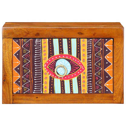 Nachttisch 2 stk. Braun 35 x 30 x 22 cm