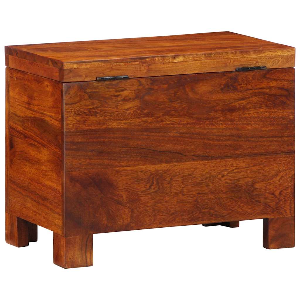 Aufbewahrungsbox Mehrfarbig 50 x 30 x 40 cm Massivholz Akazie