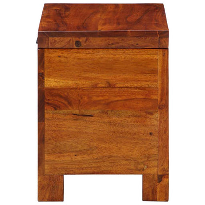Aufbewahrungsbox Mehrfarbig 50 x 30 x 40 cm Massivholz Akazie