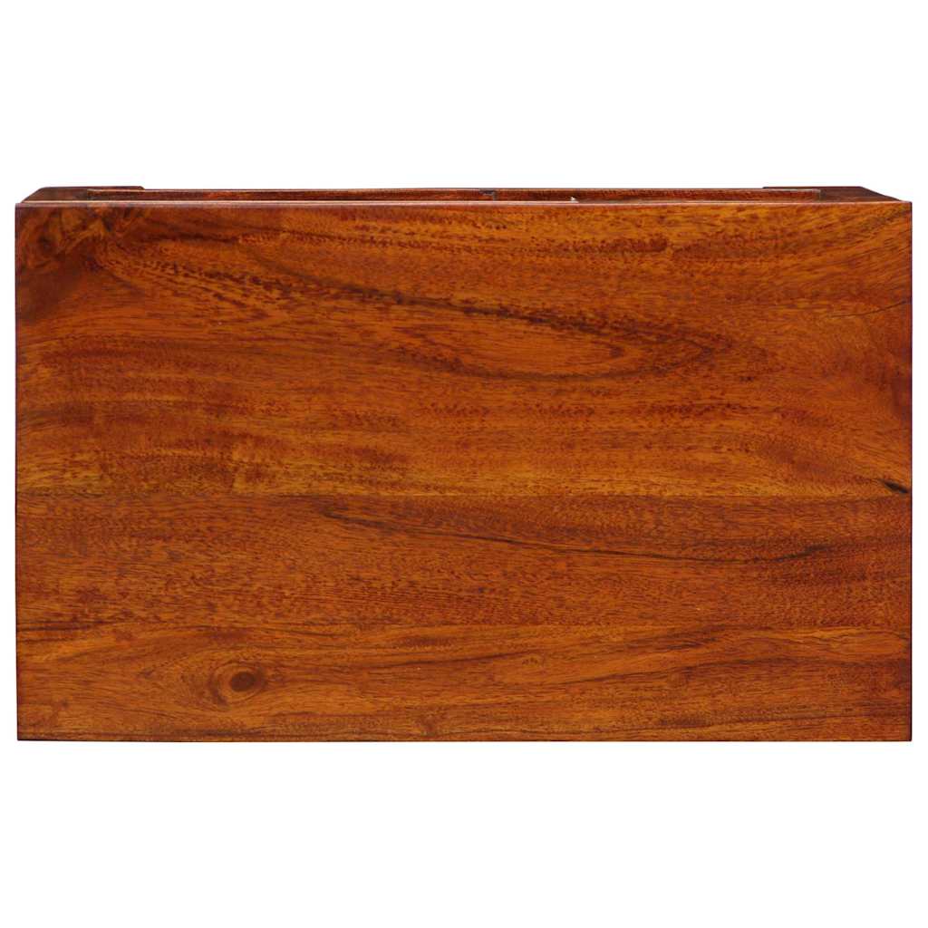 Aufbewahrungsbox Mehrfarbig 50 x 30 x 40 cm Massivholz Akazie