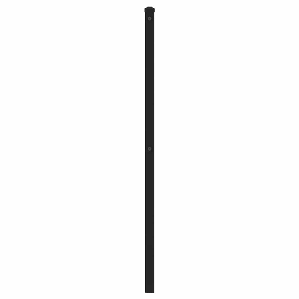 Ersatz-Kopfteil Sonoma-Eiche 180 cm Eisen und Holzwerkstoff