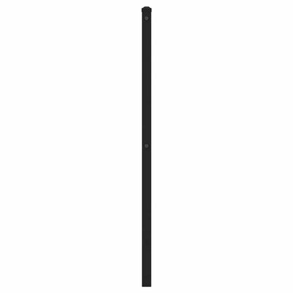 Ersatz-Kopfteil Sonoma-Eiche 180 cm Eisen und Holzwerkstoff