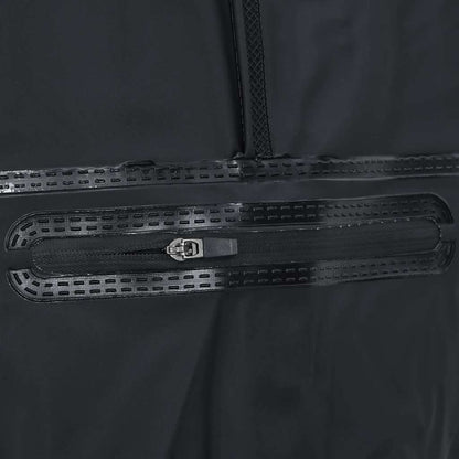 Wathose mit Stiefeln und Gürtel Schwarz Größe 40