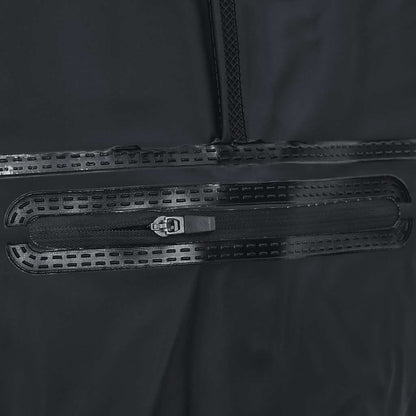 Wathose mit Stiefeln und Gürtel Schwarz Größe 44
