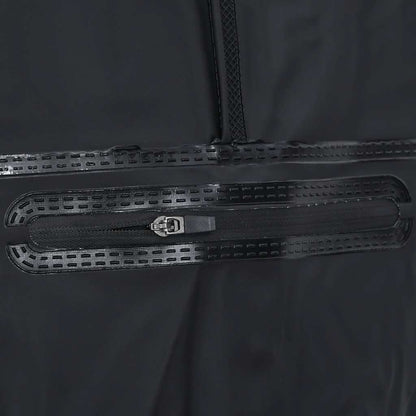 Wathose mit Stiefeln und Gürtel Schwarz Größe 46
