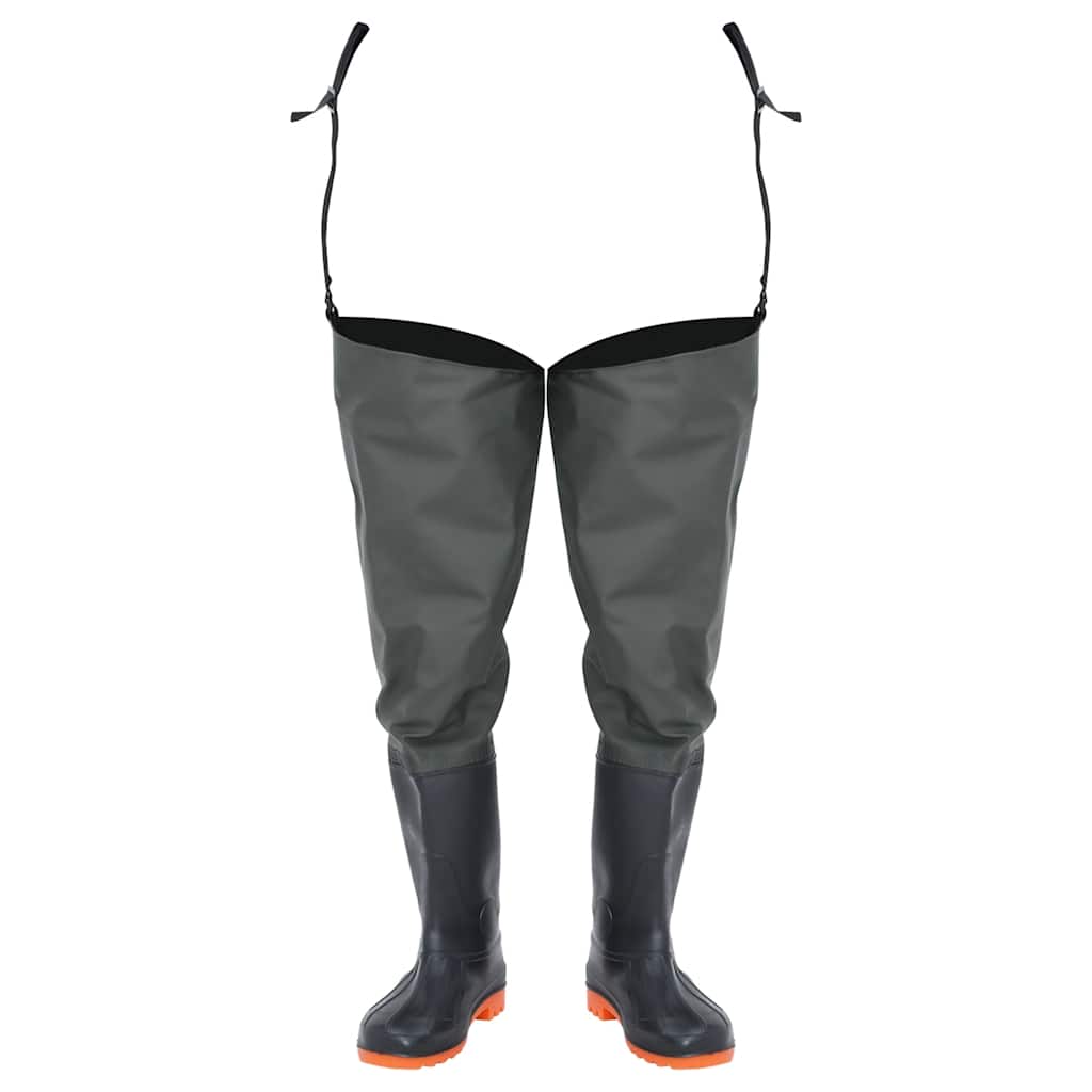 Watstiefel Dunkelgrün Gr. 38