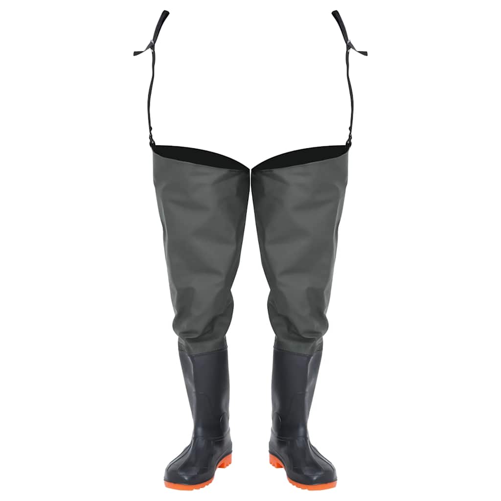 Watstiefel Dunkelgrün Gr. 41