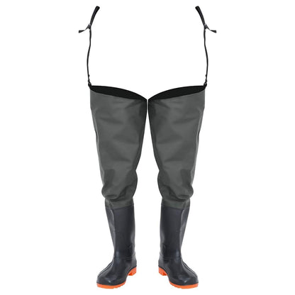 Watstiefel Dunkelgrün Gr. 42