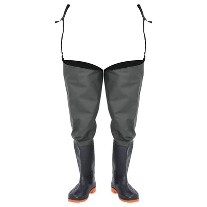 Watstiefel Dunkelgrün Gr. 43