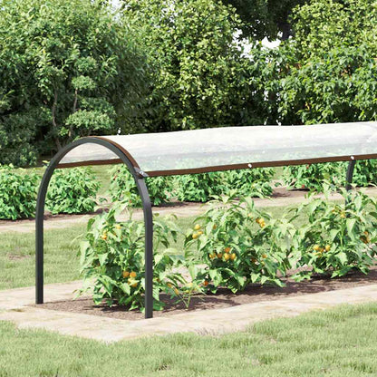 Transparente Plane mit Ösen 1x10 m Polyethylen