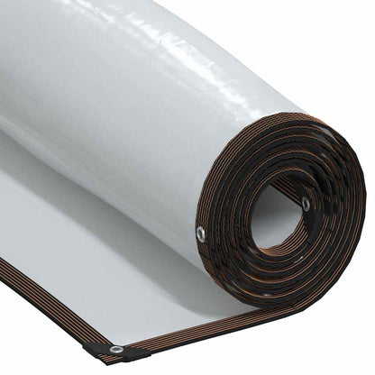 Klare Plane mit Ösen 3x3 m Polyethylen