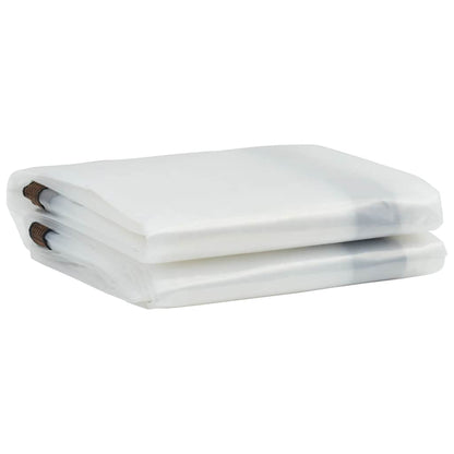 Transparente Plane mit Ösen 3x10 m Polyethylen
