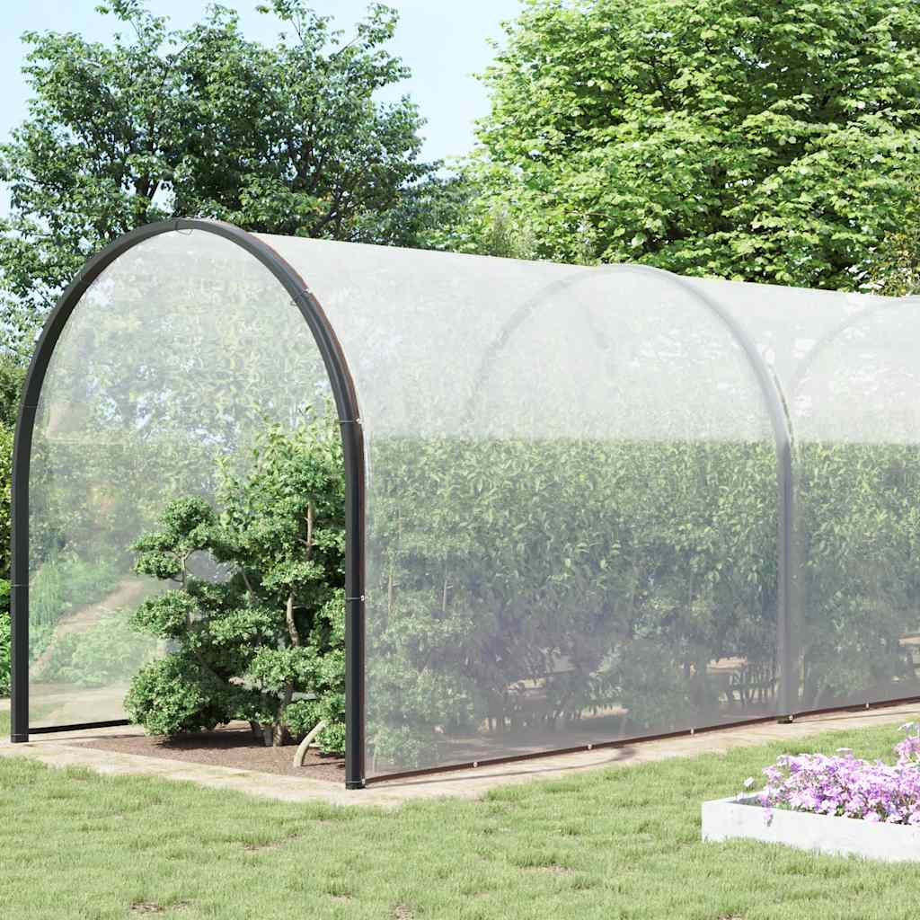 Transparente Plane mit Ösen 8x12 m Polyethylen