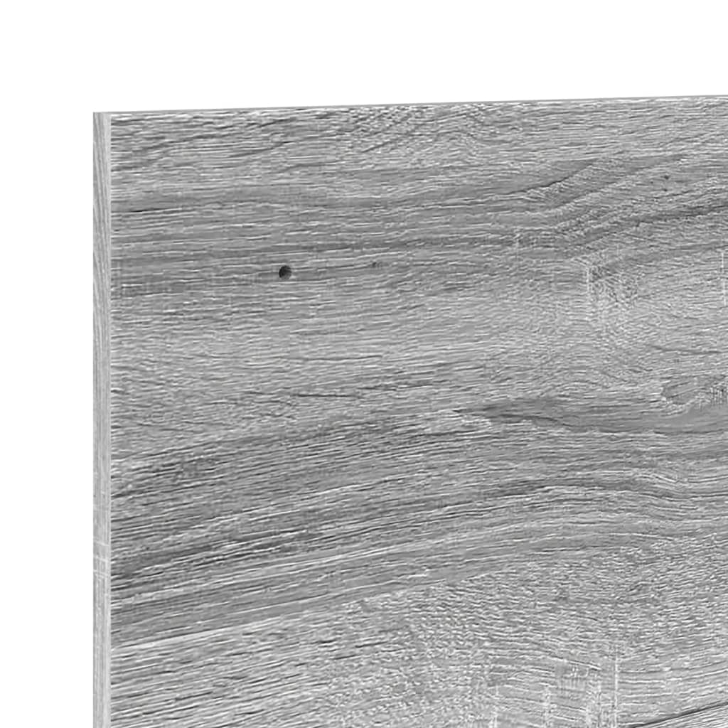 Élément mural 100x16,5x30 cm matériau bois Sonoma gris