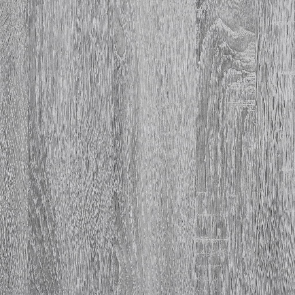 Élément mural 100x16,5x30 cm matériau bois Sonoma gris