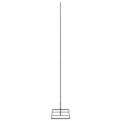 Metall-Weihnachtsbaum für Dekorationen Schwarz 150 cm