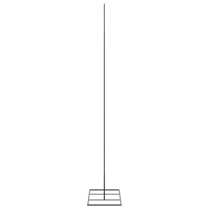 Metall-Weihnachtsbaum für Dekorationen Schwarz 180 cm