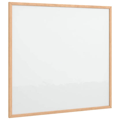 Magnetisches Whiteboard mit Rahmen 60x55cm