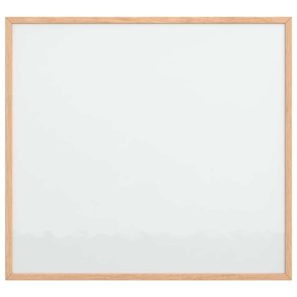 Magnetisches Whiteboard mit Rahmen 60x55cm