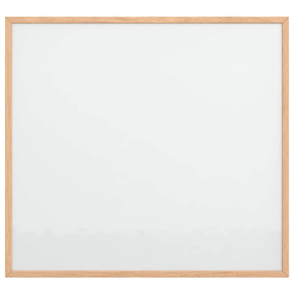 Magnetisches Whiteboard mit Rahmen 60x55cm