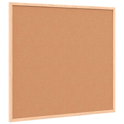 Magnetisches Whiteboard mit Rahmen 60x55cm