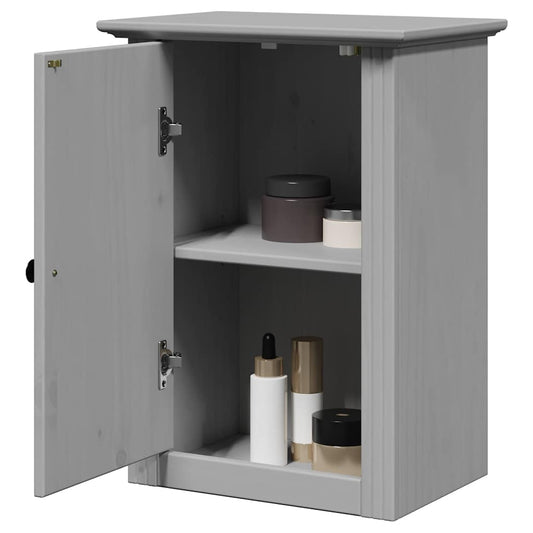 Bad-Wandschrank BODO Grau 44x30x60 cm