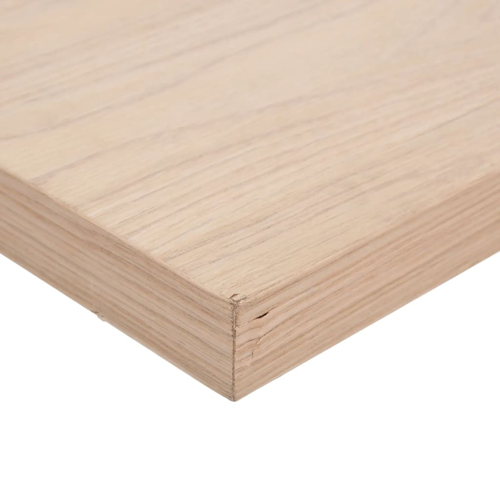 Etagères flottantes 4 pièces 80x23,5x4 cm en bois
