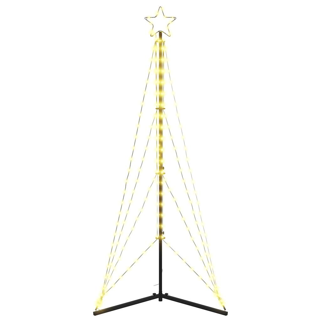 LED Weihnachtsbaum 363 LEDs Warmweiß 182 cm