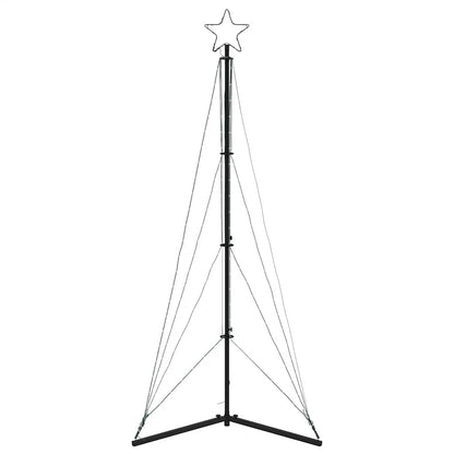 LED Weihnachtsbaum 363 LEDs Blau 182 cm