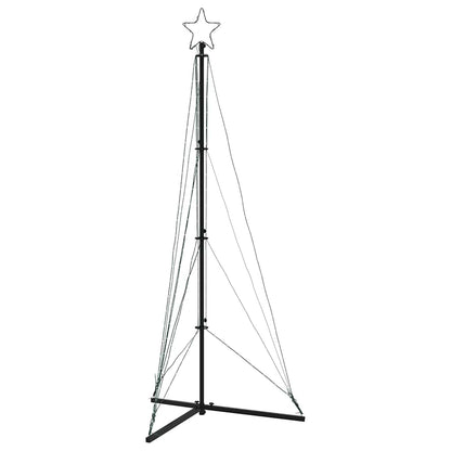 LED Weihnachtsbaum 363 LEDs Blau 182 cm