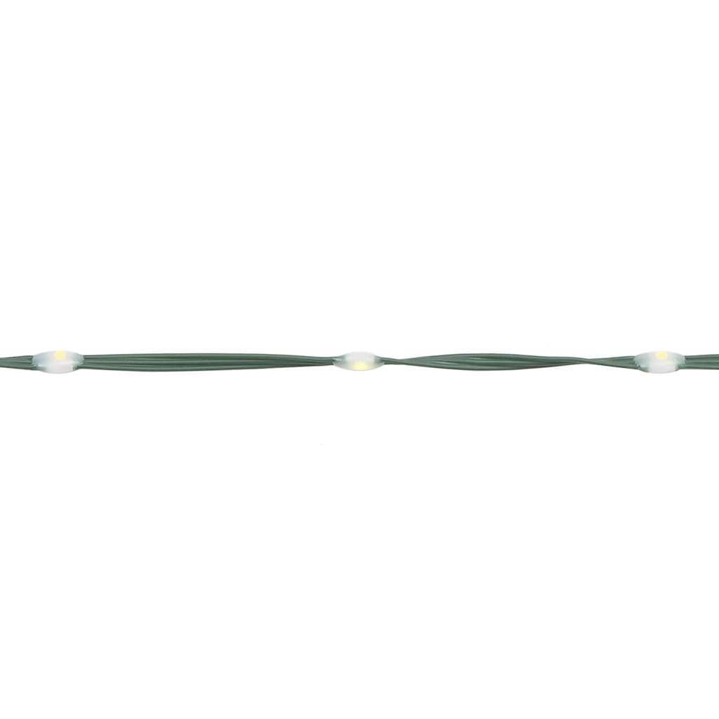 Éclairage de sapin de Noël 363 LED bleu 182 cm