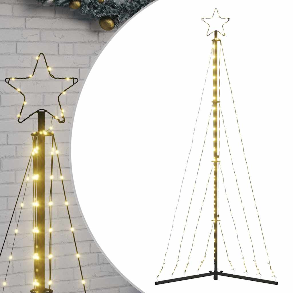 LED Weihnachtsbaum 339 LEDs Warmweiß 187 cm