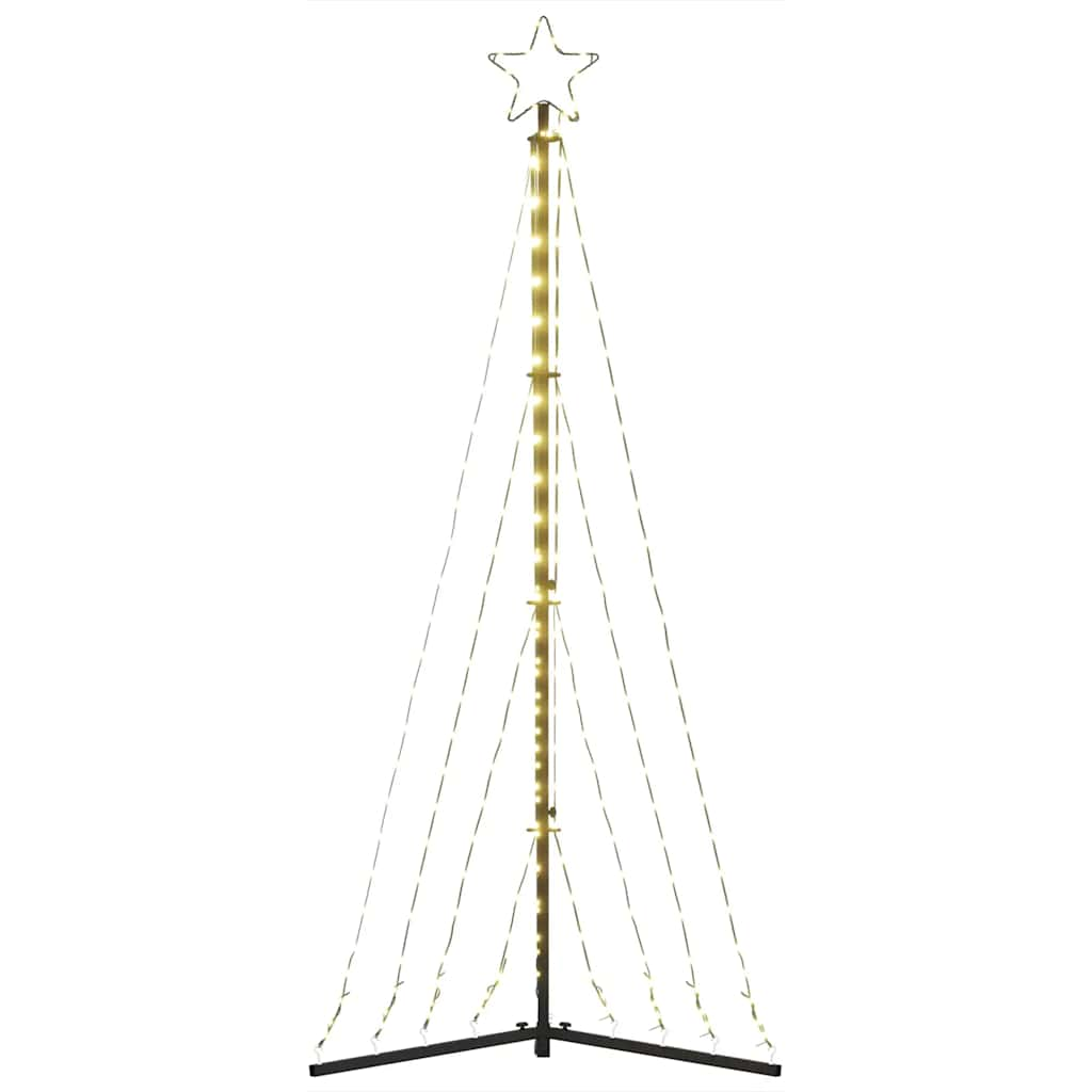 LED Weihnachtsbaum 339 LEDs Warmweiß 187 cm