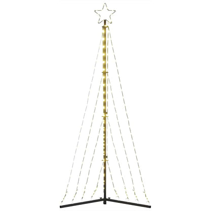 LED Weihnachtsbaum 339 LEDs Warmweiß 187 cm