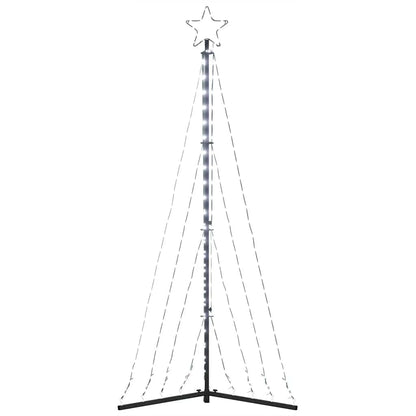 LED Weihnachtsbaum 339 LEDs Kaltweiß 187 cm