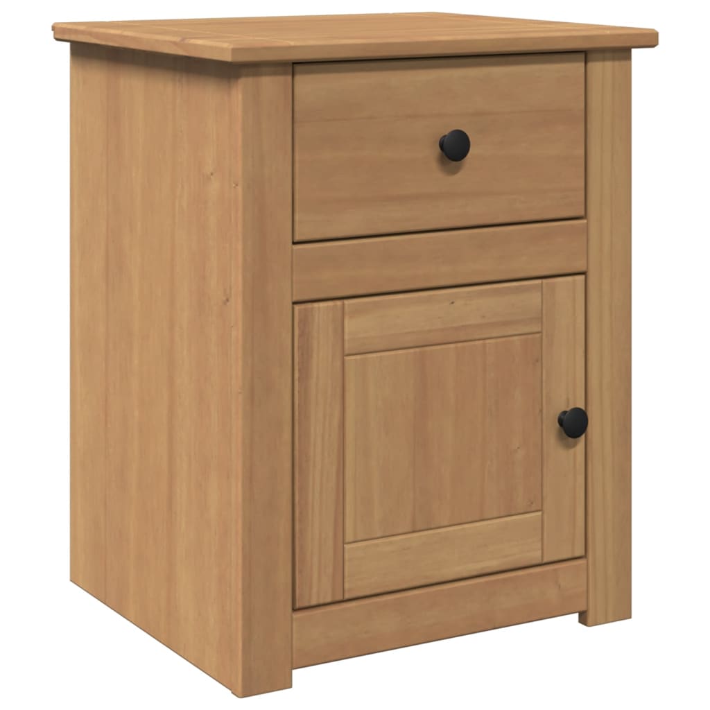 Bedside table Panama 46x40x57 cm solid pine wood