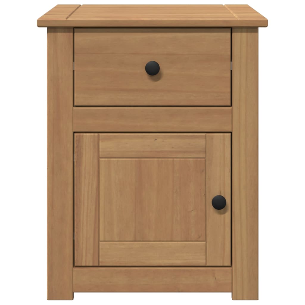 Bedside table Panama 46x40x57 cm solid pine wood