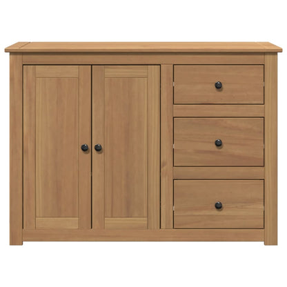 Sideboard mit Schubladen PANAMA 112x40x80 cm Massivholz Kiefer