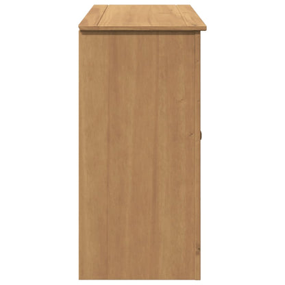 Sideboard mit Schubladen PANAMA 112x40x80 cm Massivholz Kiefer