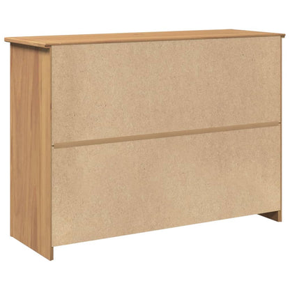 Sideboard mit Schubladen PANAMA 112x40x80 cm Massivholz Kiefer