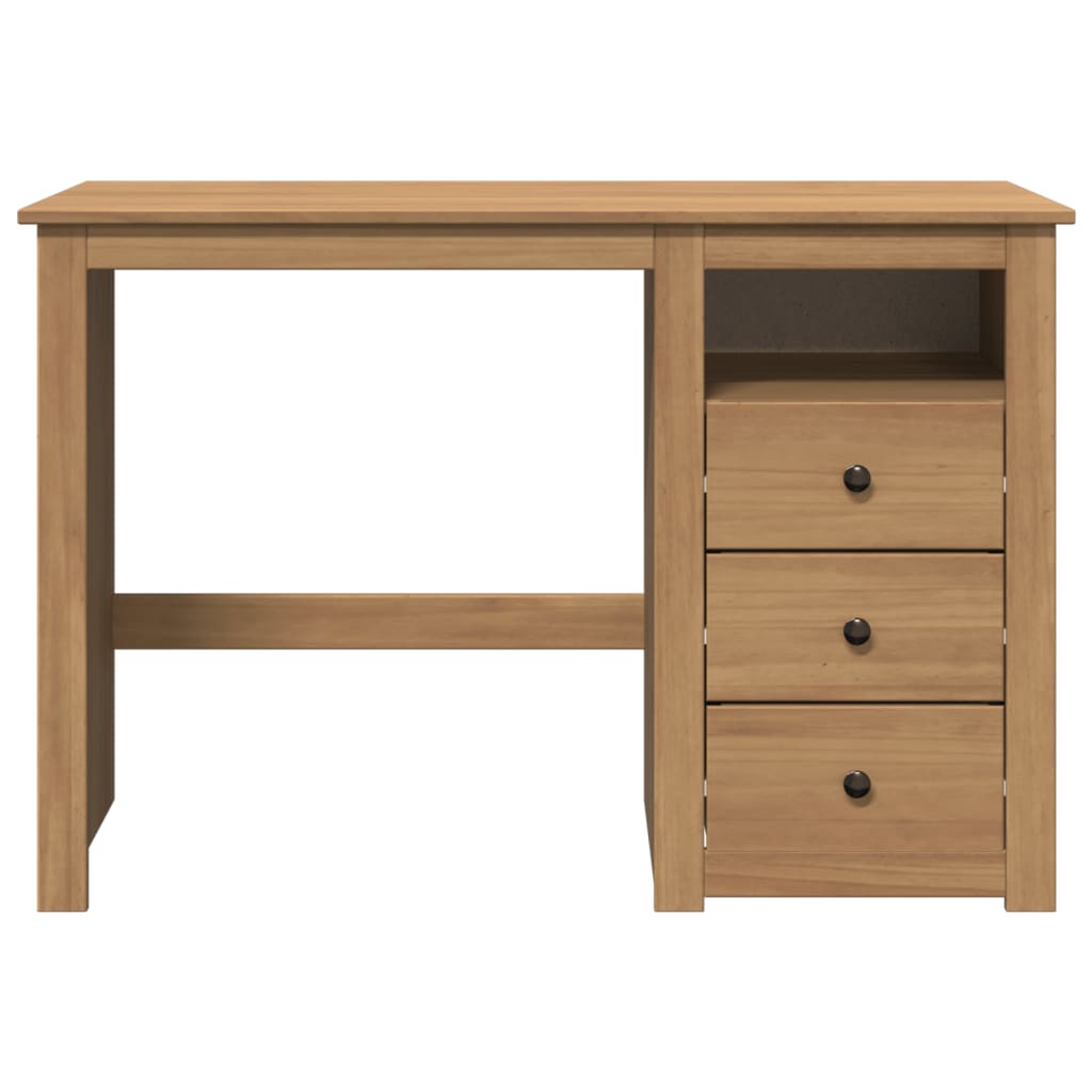 Bureau Panama 112x45x75 cm en bois de pin massif