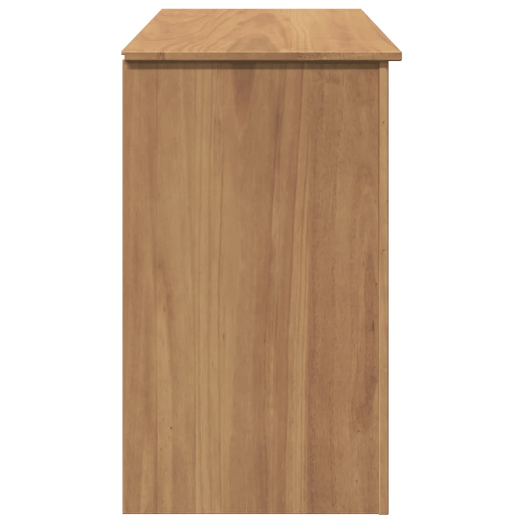 Bureau Panama 112x45x75 cm en bois de pin massif