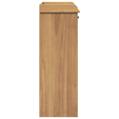 Weinschrank PANAMA 57x40x111,5 cm Massivholz Kiefer