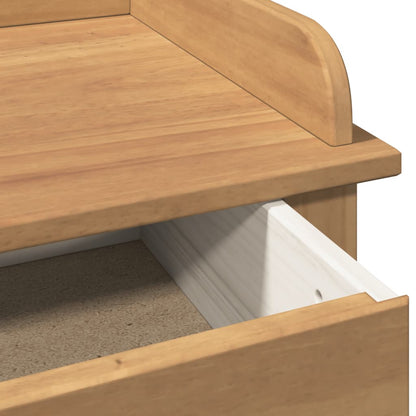 Weinschrank PANAMA 57x40x111,5 cm Massivholz Kiefer