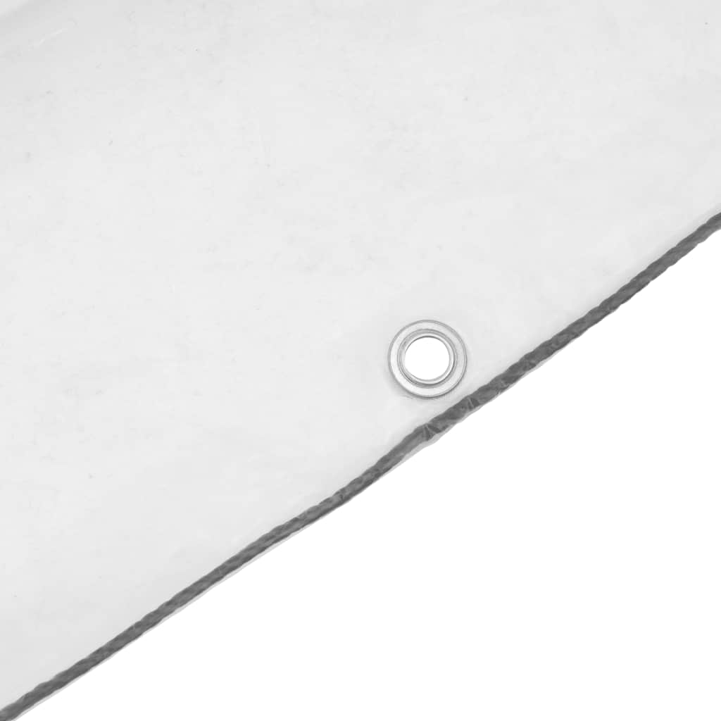 Pflanzenabdeckung mit Ösen 3x5 m Polyethylen
