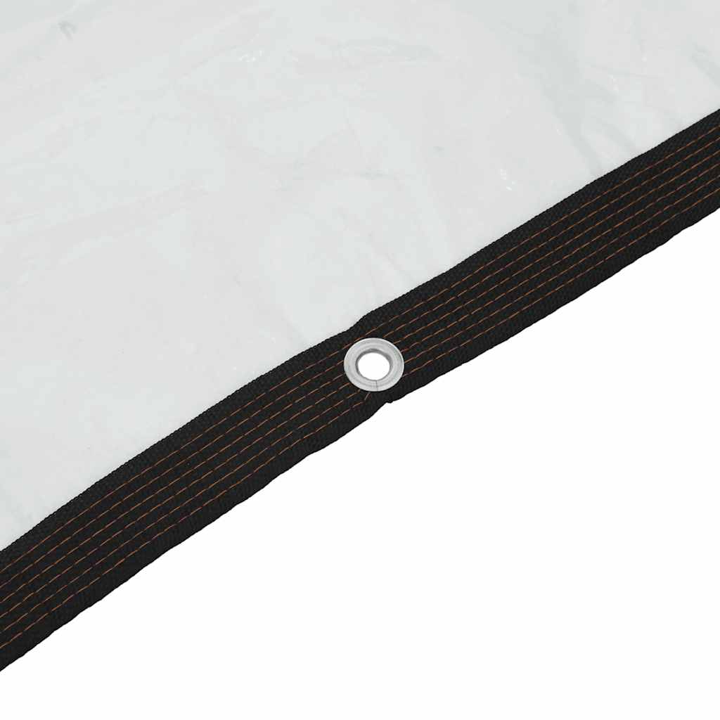 Pflanzenabdeckung mit Ösen 1x4 m Polyethylen