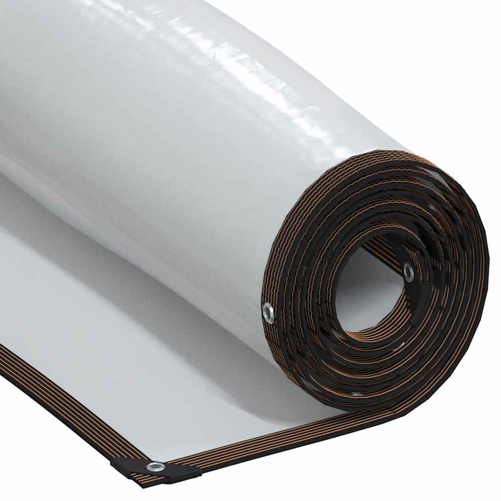 Pflanzenabdeckung mit Ösen 1x5 m Polyethylen