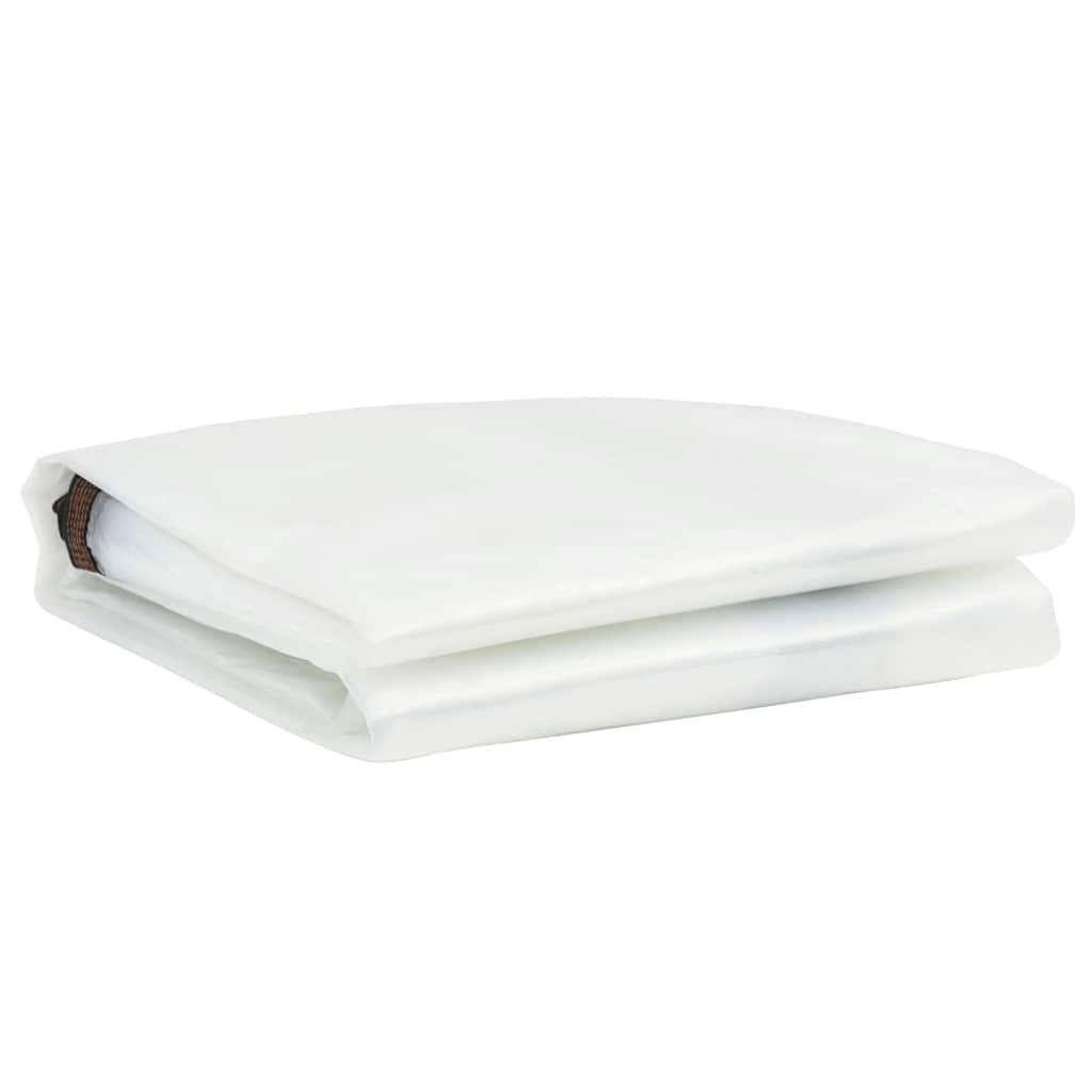 Pflanzenabdeckung mit Ösen 1x5 m Polyethylen